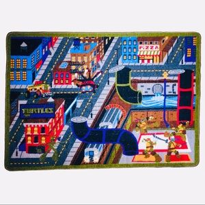 Nickelodeon Teenage Mutant Ninja Turtles Game Rug
